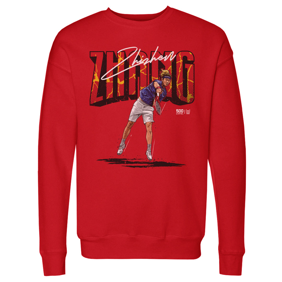 Zhizhen Zhang Men's Crewneck Sweatshirt | 500 LEVEL