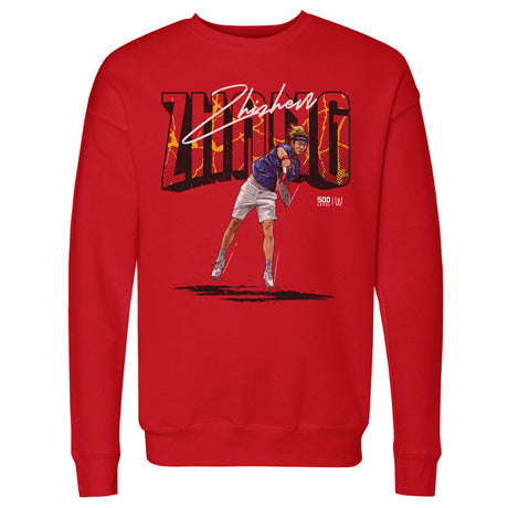 Zhizhen Zhang Men's Crewneck Sweatshirt | 500 LEVEL