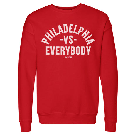 Philadelphia Baseball Men's Crewneck Sweatshirt | 500 LEVEL