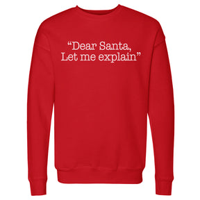 Christmas Men's Crewneck Sweatshirt | 500 LEVEL