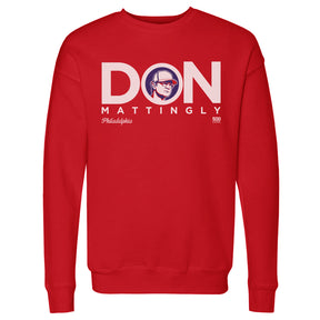 Don Mattingly Men's Crewneck Sweatshirt | 500 LEVEL