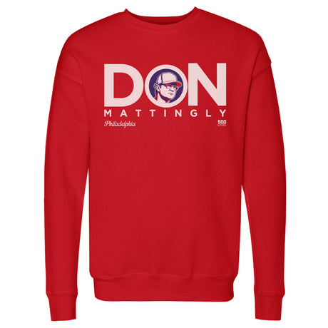 Don Mattingly Men's Crewneck Sweatshirt | 500 LEVEL