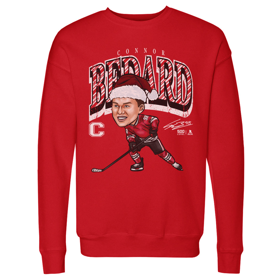 Connor Bedard Men's Crewneck Sweatshirt | 500 LEVEL