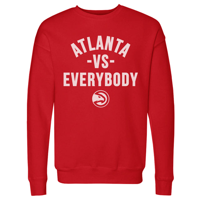 Atlanta Hawks Men's Crewneck Sweatshirt | 500 LEVEL