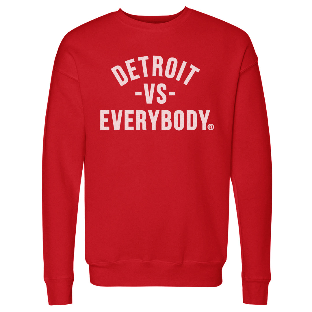 Vs. Everybody Men's Crewneck Sweatshirt | 500 LEVEL