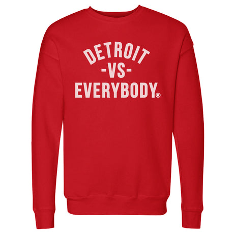 Vs. Everybody Men's Crewneck Sweatshirt | 500 LEVEL
