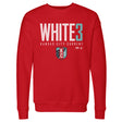 Amelia White Men's Crewneck Sweatshirt | 500 LEVEL