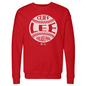 Cliff Lee Men's Crewneck Sweatshirt | 500 LEVEL