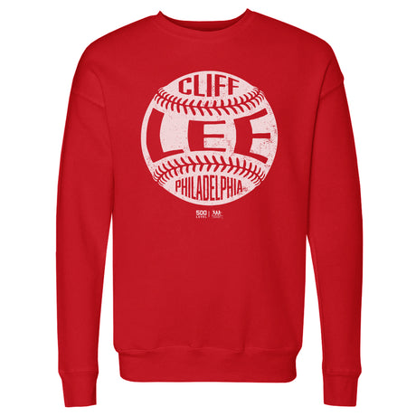 Cliff Lee Men's Crewneck Sweatshirt | 500 LEVEL