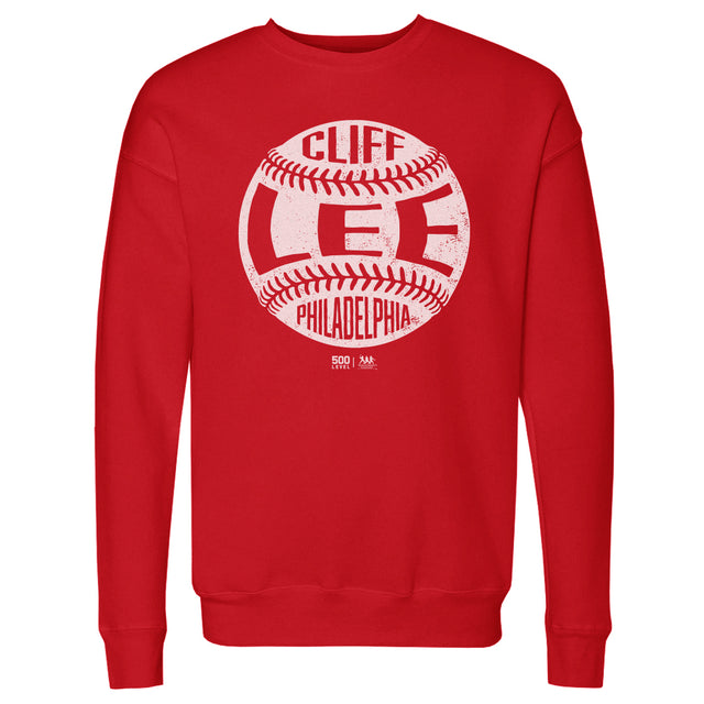 Cliff Lee Men's Crewneck Sweatshirt | 500 LEVEL