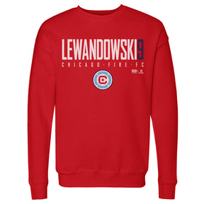 Robert Lewandowski Men's Crewneck Sweatshirt | 500 LEVEL