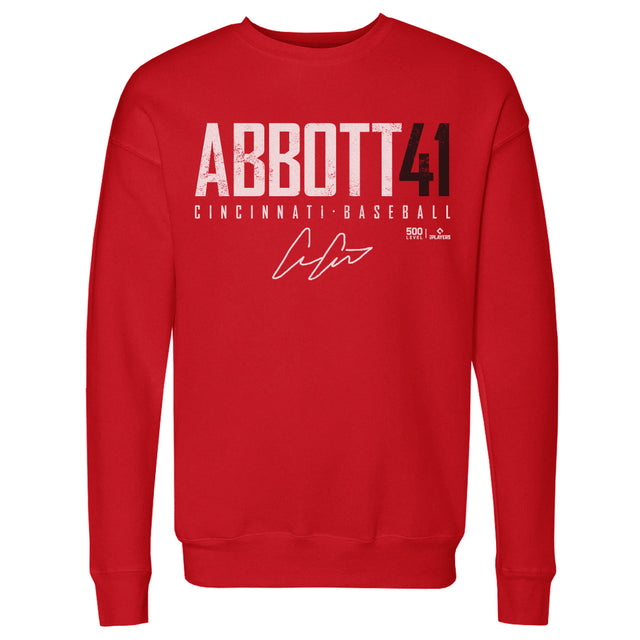 Andrew Abbott Men's Crewneck Sweatshirt | 500 LEVEL