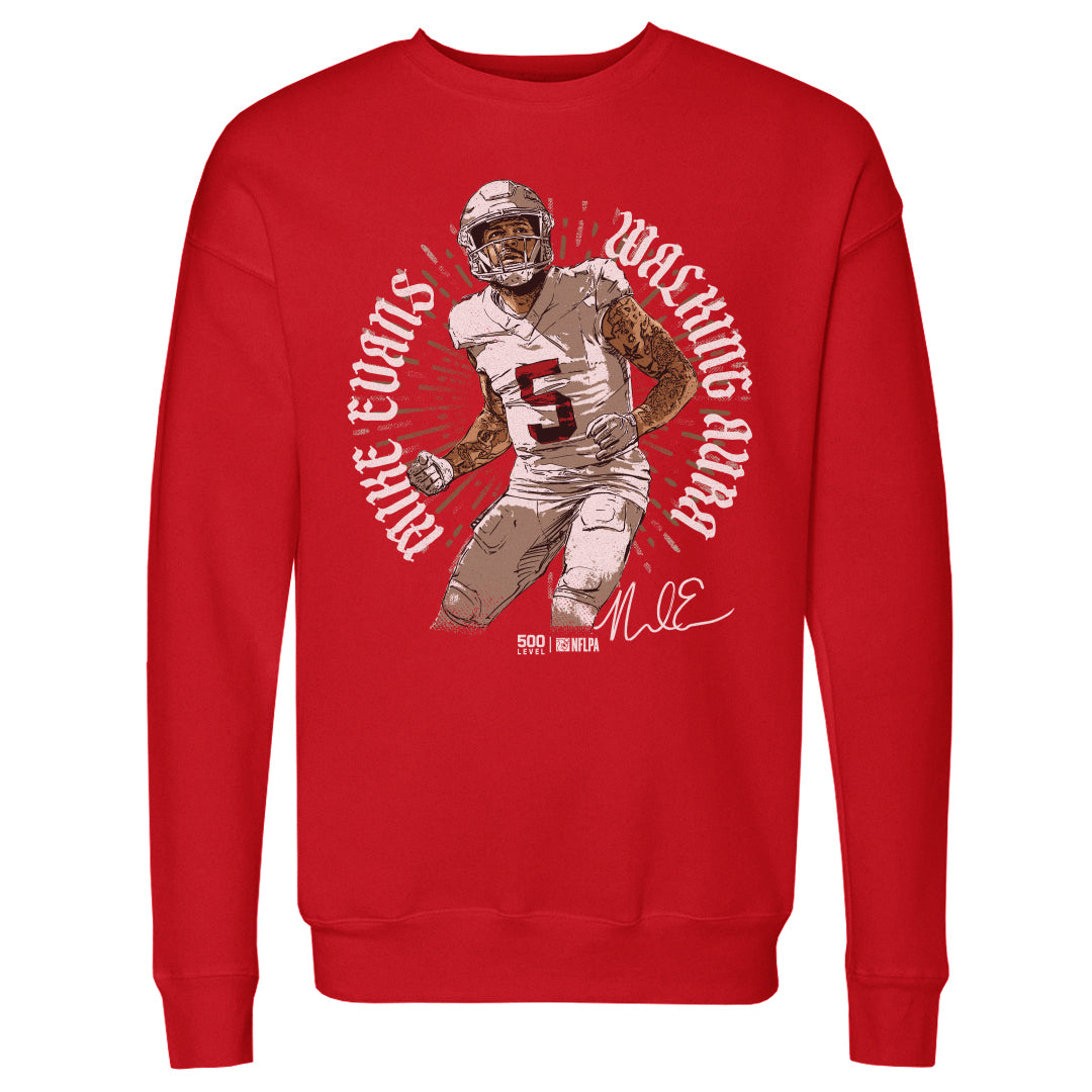 Mike Evans Men's Crewneck Sweatshirt | 500 LEVEL