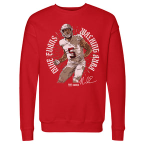 Mike Evans Men's Crewneck Sweatshirt | 500 LEVEL