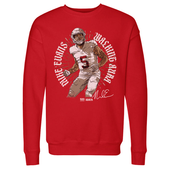 Mike Evans Men's Crewneck Sweatshirt | 500 LEVEL