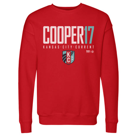 Michelle Cooper Men's Crewneck Sweatshirt | 500 LEVEL
