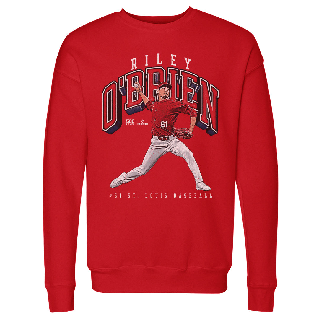 Riley O'Brien Men's Crewneck Sweatshirt | 500 LEVEL