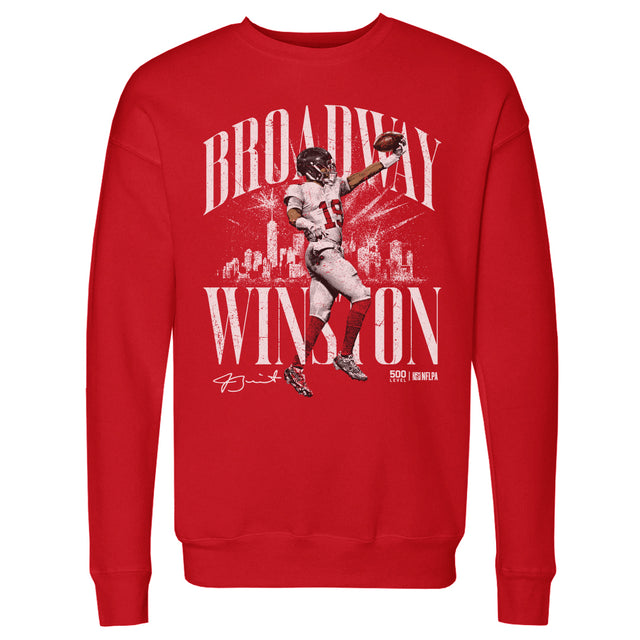 Jameis Winston Men's Crewneck Sweatshirt | 500 LEVEL