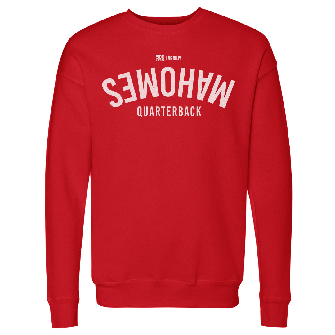Patrick Mahomes Men's Crewneck Sweatshirt | 500 LEVEL