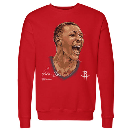 Jabari Smith Jr. Men's Crewneck Sweatshirt | 500 LEVEL