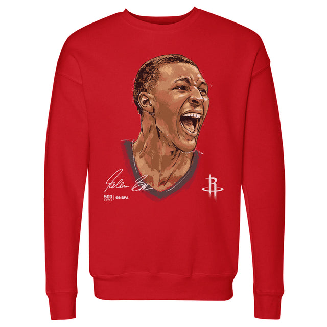 Jabari Smith Jr. Men's Crewneck Sweatshirt | 500 LEVEL