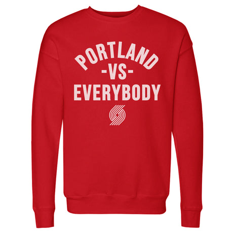 Portland Trail Blazers Men's Crewneck Sweatshirt | 500 LEVEL