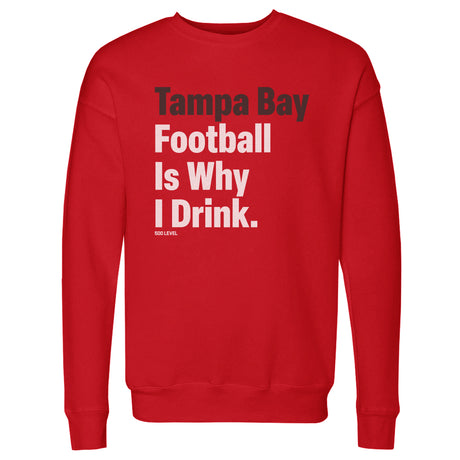 Tampa Bay Football Men's Crewneck Sweatshirt | 500 LEVEL