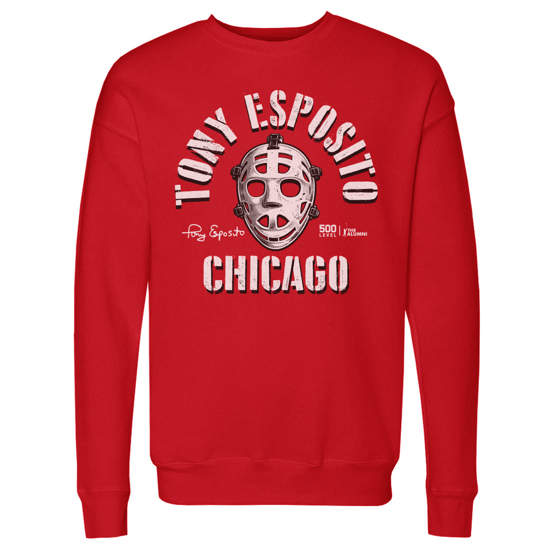 Tony Esposito Men's Crewneck Sweatshirt | 500 LEVEL