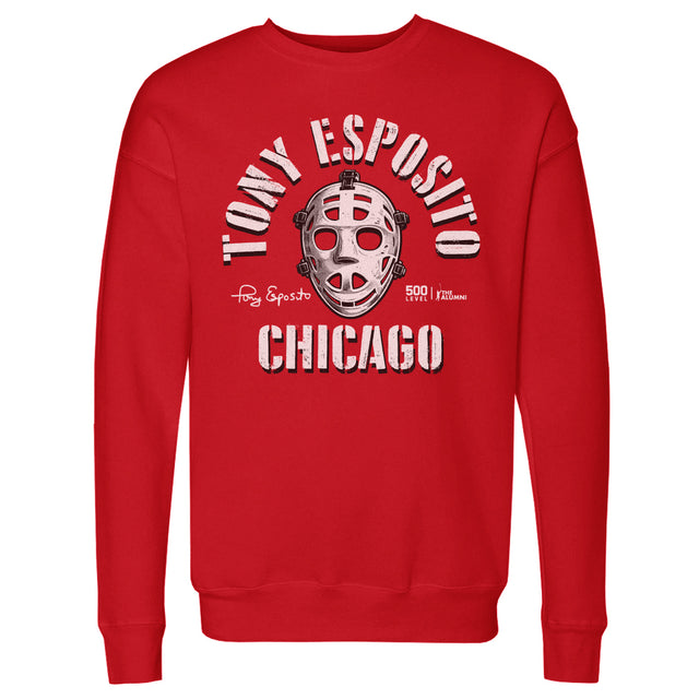 Tony Esposito Men's Crewneck Sweatshirt | 500 LEVEL