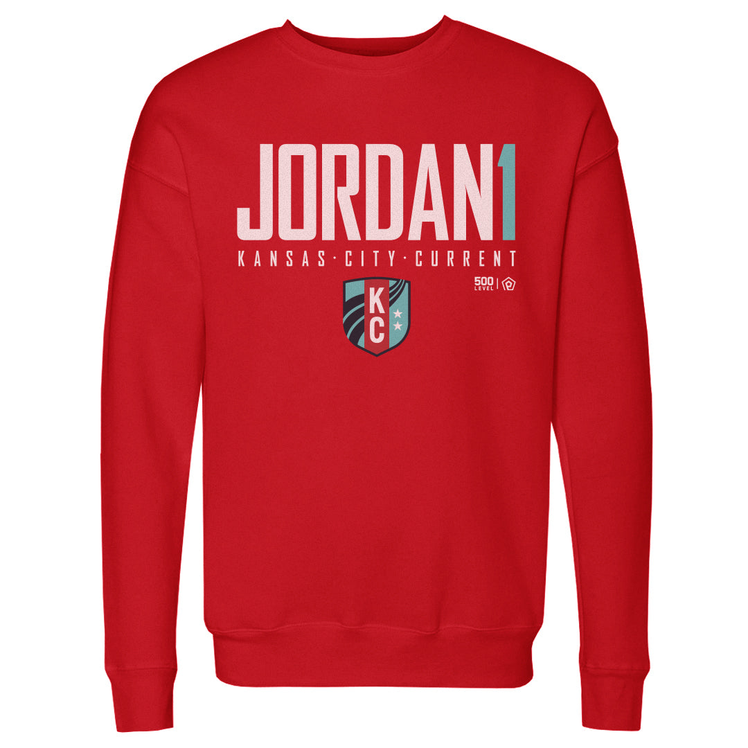 Marisa Jordan Men's Crewneck Sweatshirt | 500 LEVEL