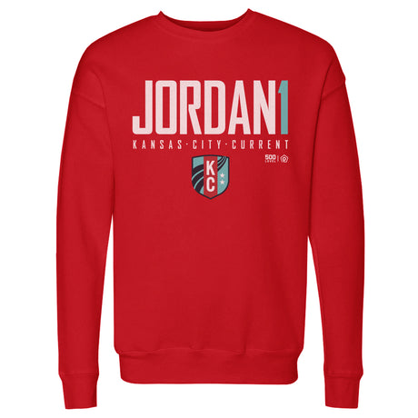 Marisa Jordan Men's Crewneck Sweatshirt | 500 LEVEL