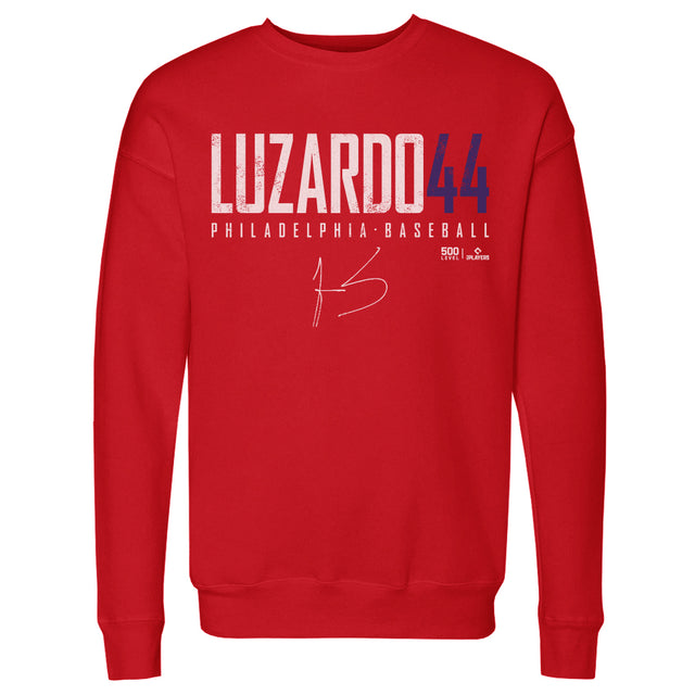 Jesus Luzardo Men's Crewneck Sweatshirt | 500 LEVEL