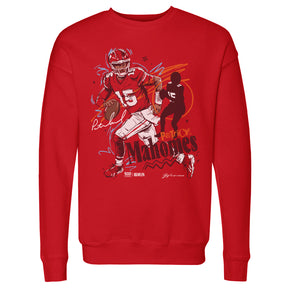 Patrick Mahomes Men's Crewneck Sweatshirt | 500 LEVEL