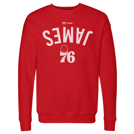 LeBron James Men's Crewneck Sweatshirt | 500 LEVEL
