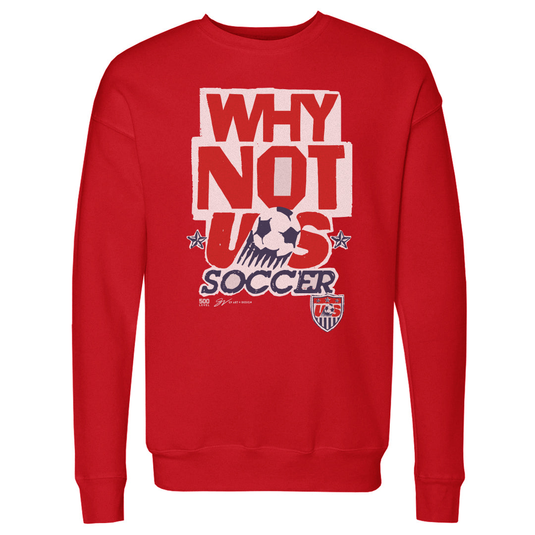U.S. Soccer Men's Crewneck Sweatshirt | 500 LEVEL