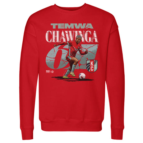 Temwa Chawinga Men's Crewneck Sweatshirt | 500 LEVEL