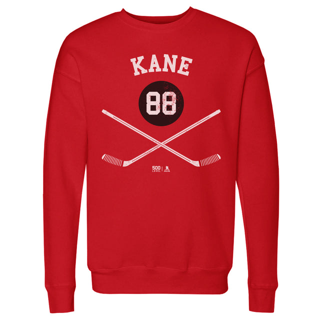 Patrick Kane Men's Crewneck Sweatshirt | 500 LEVEL