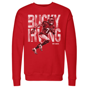 Bucky Irving Men's Crewneck Sweatshirt | 500 LEVEL
