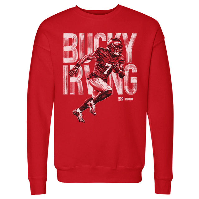 Bucky Irving Men's Crewneck Sweatshirt | 500 LEVEL