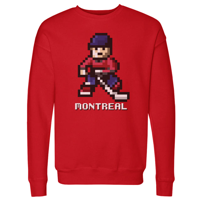 Montreal Hockey Men's Crewneck Sweatshirt | 500 LEVEL