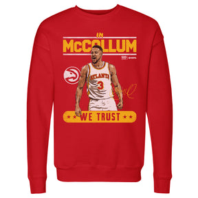 CJ McCollum Men's Crewneck Sweatshirt | 500 LEVEL