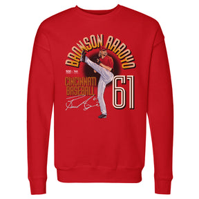 Bronson Arroyo Men's Crewneck Sweatshirt | 500 LEVEL