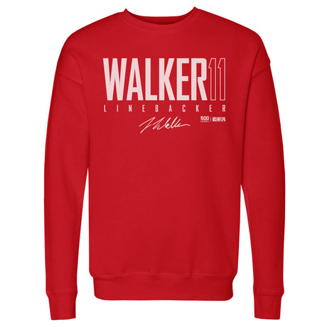 Jalon Walker Men's Crewneck Sweatshirt | 500 LEVEL