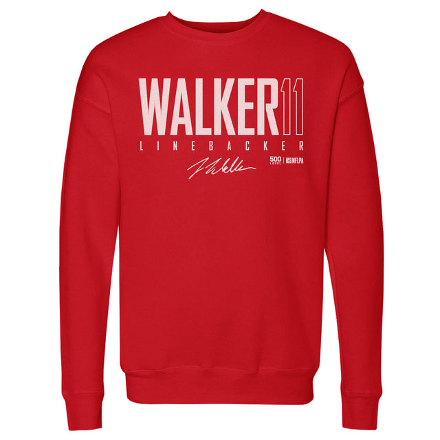 Jalon Walker Men's Crewneck Sweatshirt | 500 LEVEL