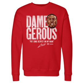 Damian Lillard Men's Crewneck Sweatshirt | 500 LEVEL