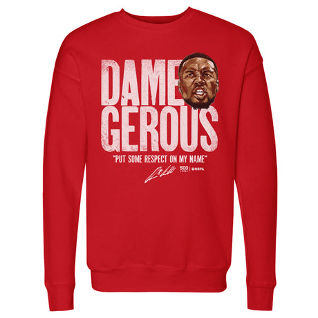 Damian Lillard Men's Crewneck Sweatshirt | 500 LEVEL