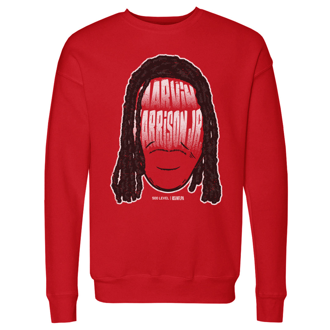 Marvin Harrison Jr. Men's Crewneck Sweatshirt | 500 LEVEL