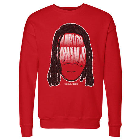 Marvin Harrison Jr. Men's Crewneck Sweatshirt | 500 LEVEL