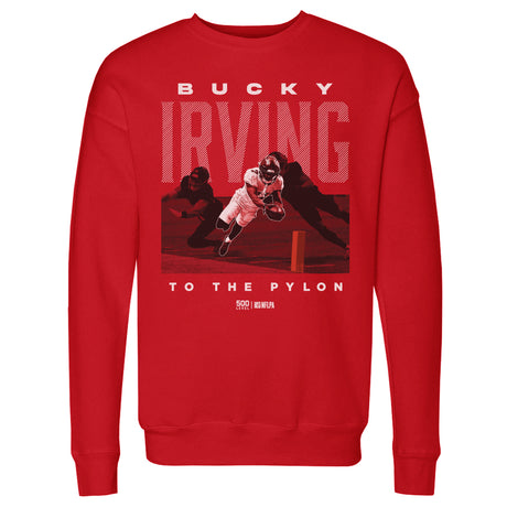Bucky Irving Men's Crewneck Sweatshirt | 500 LEVEL