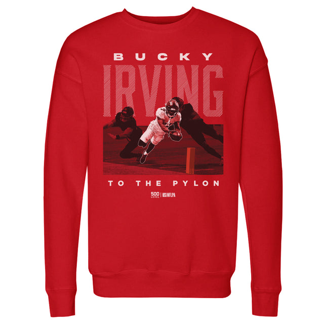 Bucky Irving Men's Crewneck Sweatshirt | 500 LEVEL